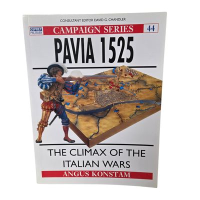 CS44 Pavia 1525: The Climax of the Italian Wars (1996)