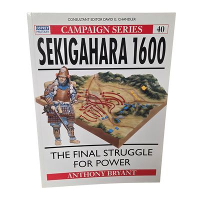 CS40 Sekigahara 1600: The Final Struggle for Power (1995) CS40 Sekigahara 1600: The Final Struggle for Power (1995)