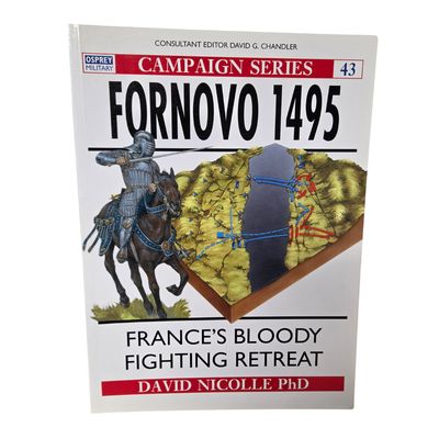 CS43 Fornovo 1495: France's Bloody Fighting Retreat (1996)