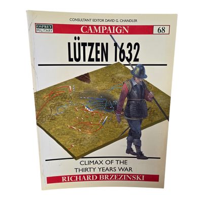 C68 Lutzen 1632: Climax of the Thirty Years War (2001)