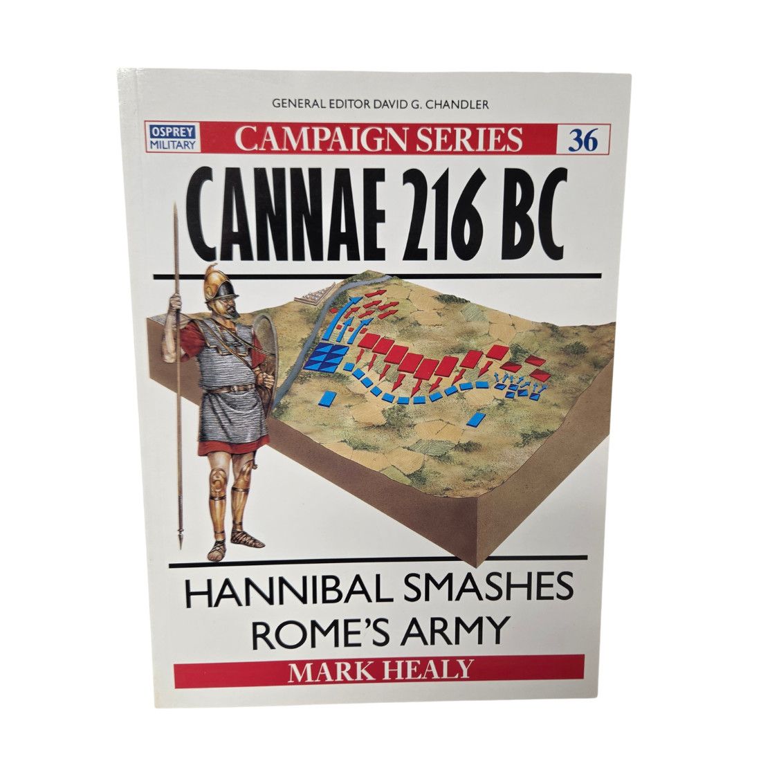 CS36 Cannae 216 BC: Hannibal Smashes Rome's Army (1994)