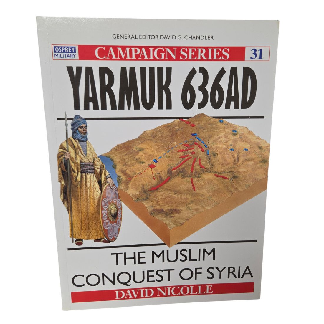 CS31 Yarmuk 636 AD: The Muslim Conquest of Syria (1994)