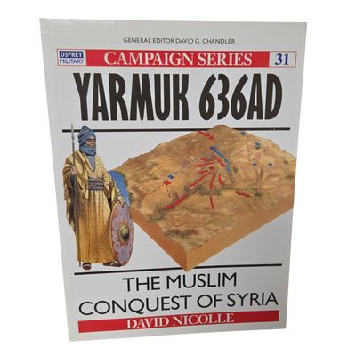 CS31 Yarmuk 636 AD: The Muslim Conquest of Syria (1994)