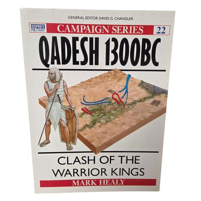 CS22 Qadesh 1300 BC: Clash of the Warrior Kings (1993)