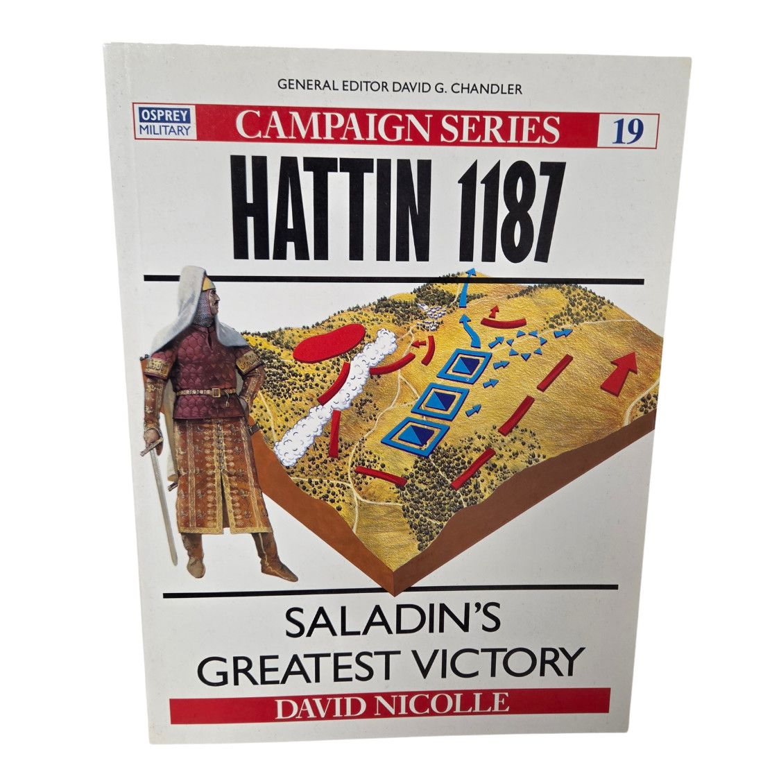 CS19 Hattin 1187: Saladin's Greatest Victory (1993)