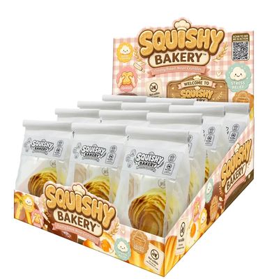 SLOW-RISE SQUISHY FOAM Bakery Assortment