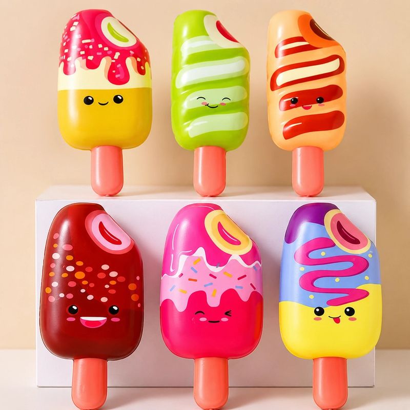 POPSICLE SQUISHY STRESS TOY Assortment