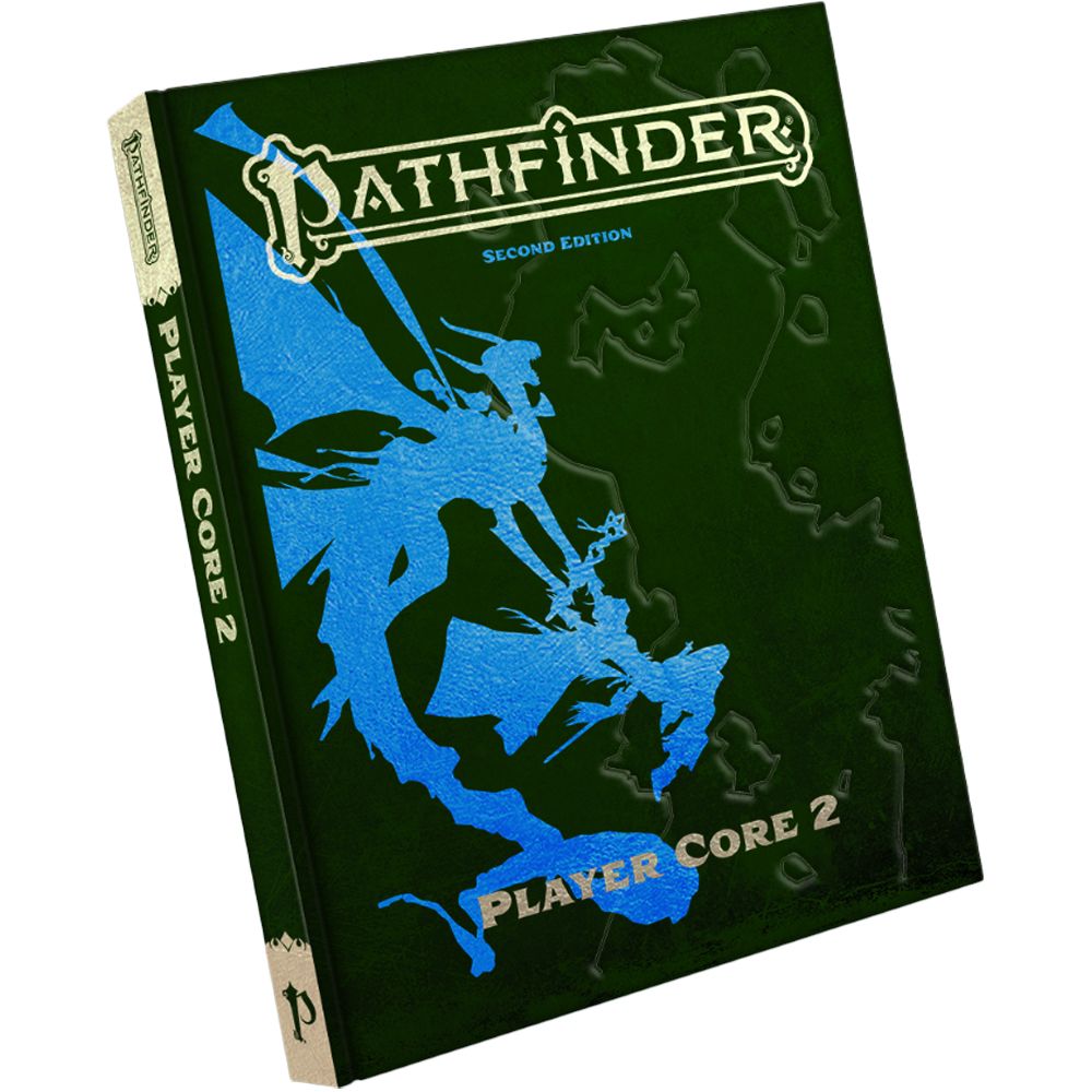 USED [Pathfinder 2e Player Core 2 Special Edition] [8/30/26]