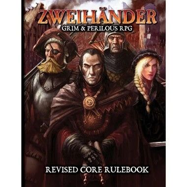 USED [Zweihander Core Rulebook] [8/30/26]