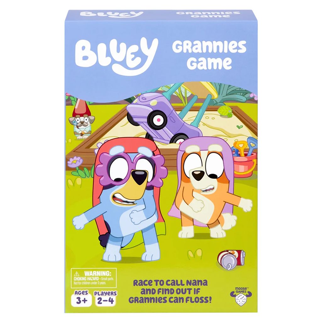 BLUEY - GRANNIES GAME