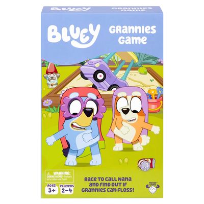 BLUEY - GRANNIES GAME