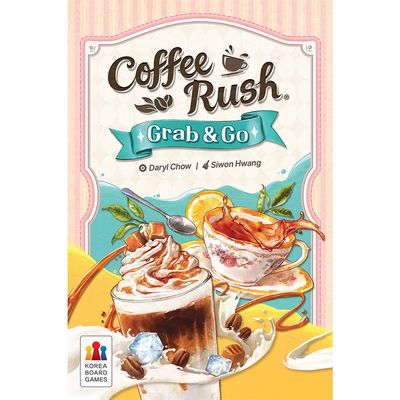 COFFEE RUSH: GRAB &amp; GO