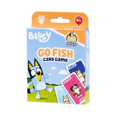 BLUEY - GO FISH CARD GAME