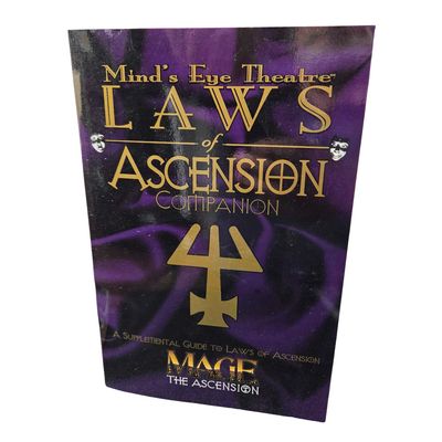 MET - MTA: LAWS OF ASCENSION COMPANION (2002, WOD LARP)