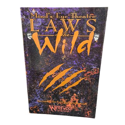 MET - LAWS OF THE WILD Revised Edition (2001, WOD LARP)
