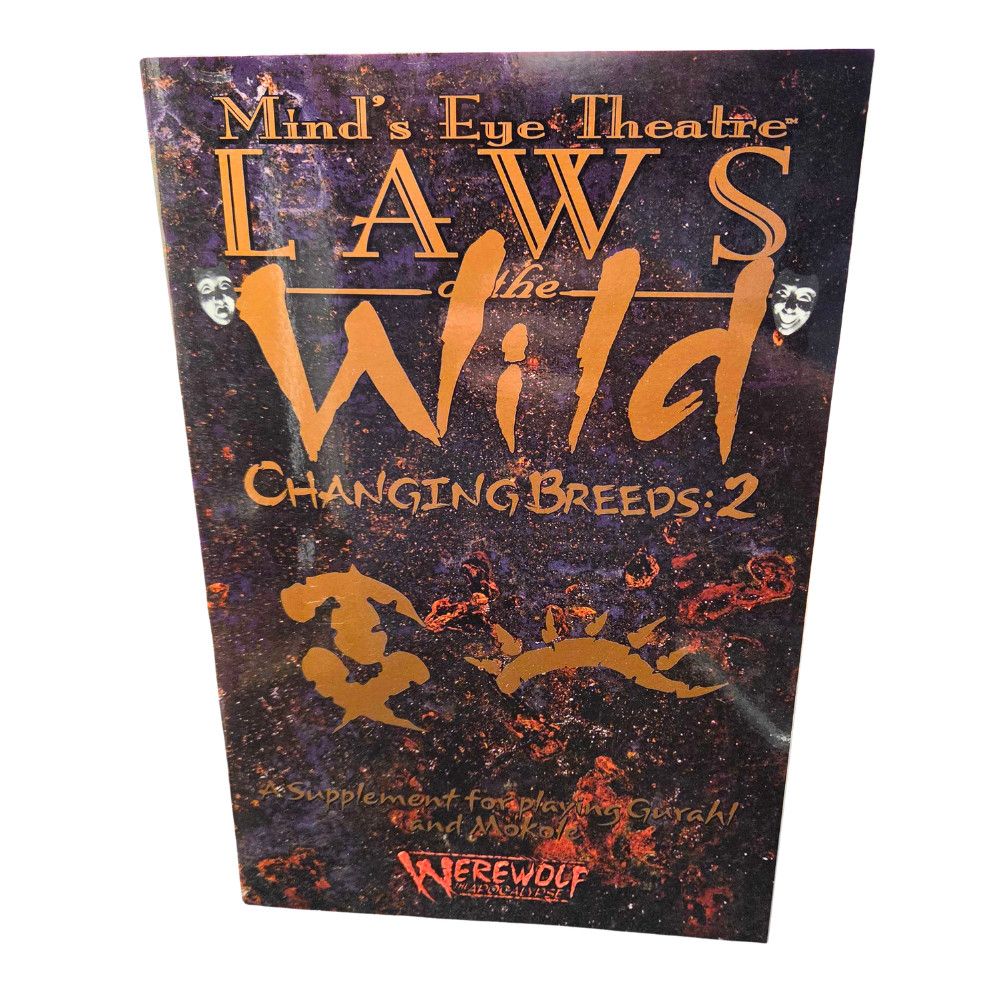 MET - LAWS OF THE WILD Changing Breeds 2 (2001, WOD LARP)
