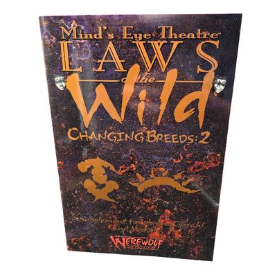MET - LAWS OF THE WILD Changing Breeds 2 (2001, WOD LARP)