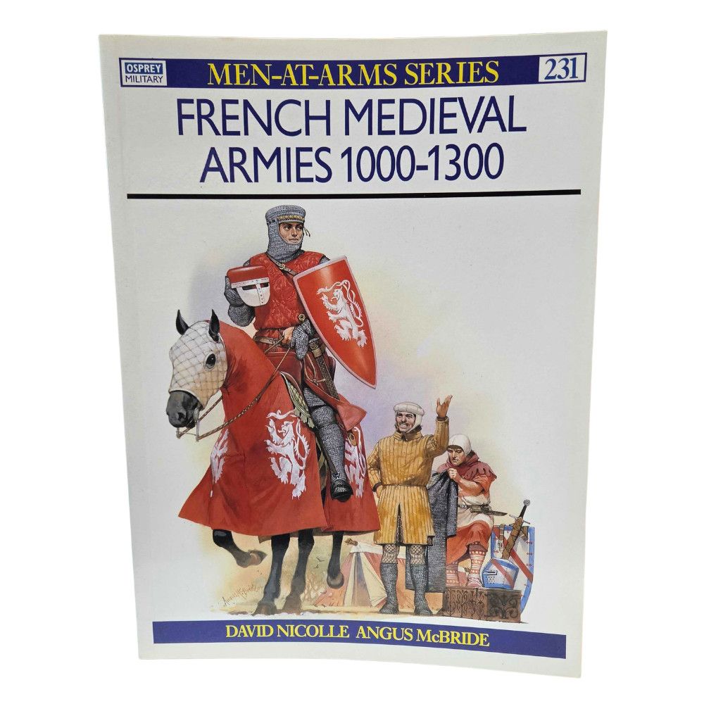 MAAS231 French Medieval Armies 1000-1300 (1996)