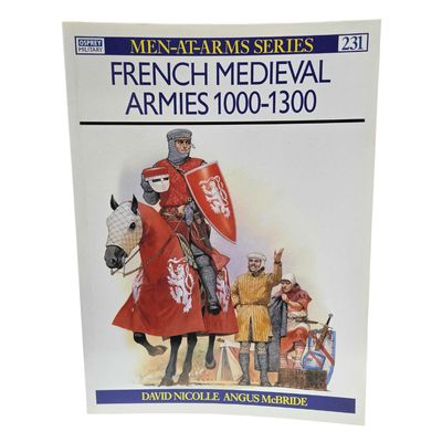 MAAS231 French Medieval Armies 1000-1300 (1996)