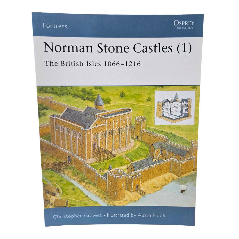 F13 Norman Stone Castles (1): The British Isles 1066-1216 (2003)