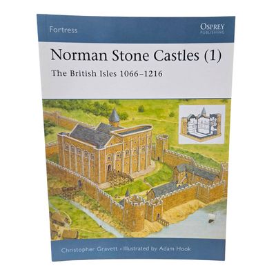 F13 Norman Stone Castles (1): The British Isles 1066-1216 (2003)