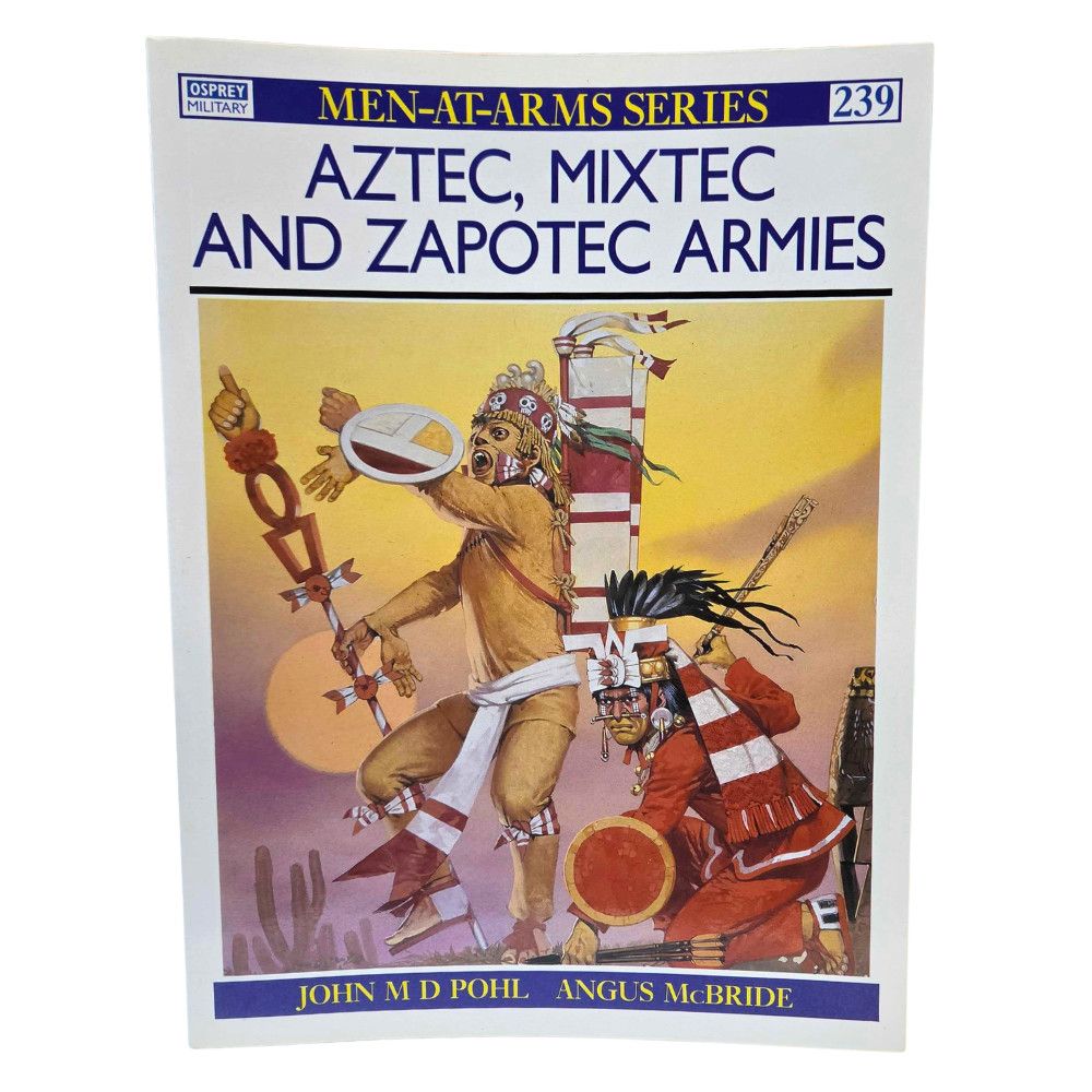 MAAS239 Aztec, Mixtec and Zapotec Armies (1996)