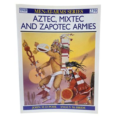 MAAS239 Aztec, Mixtec and Zapotec Armies (1996)