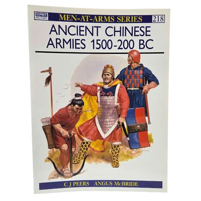 MAAS218 Ancient Chinese Armies 1500-200 BC (1991)