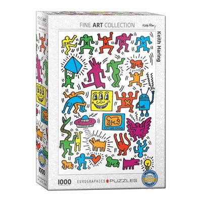 EG1000 HARING - COLLAGE