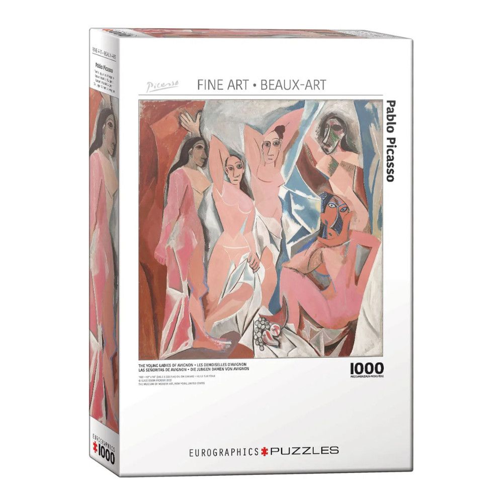 EG1000 PICASSO - THE YOUNG LADIES OF AVIGNON