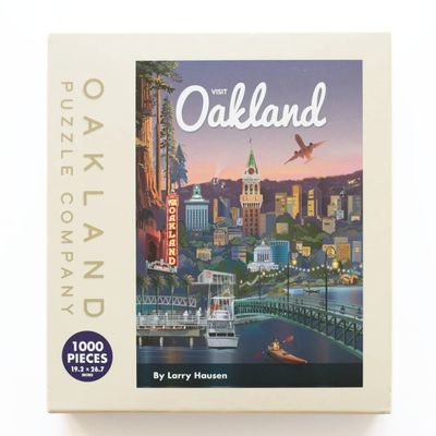 OP1000 HAUSEN - VISIT OAKLAND (Limited Edition)