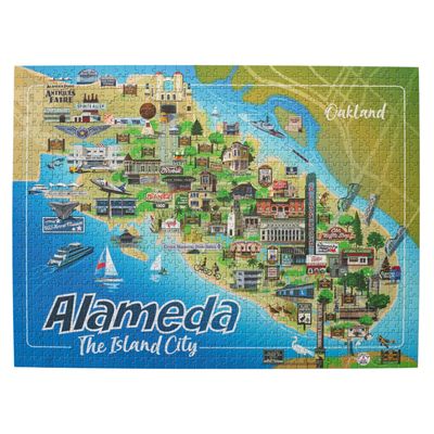 OP1000 HAUSEN - ALAMEDA: THE ISLAND CITY