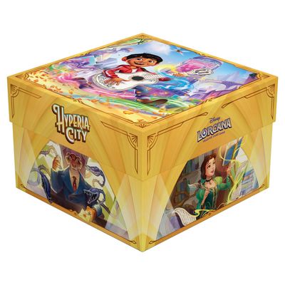 LORCANA: HYPERIA CITY ILLUMINEER'S TROVE (PRESALE)