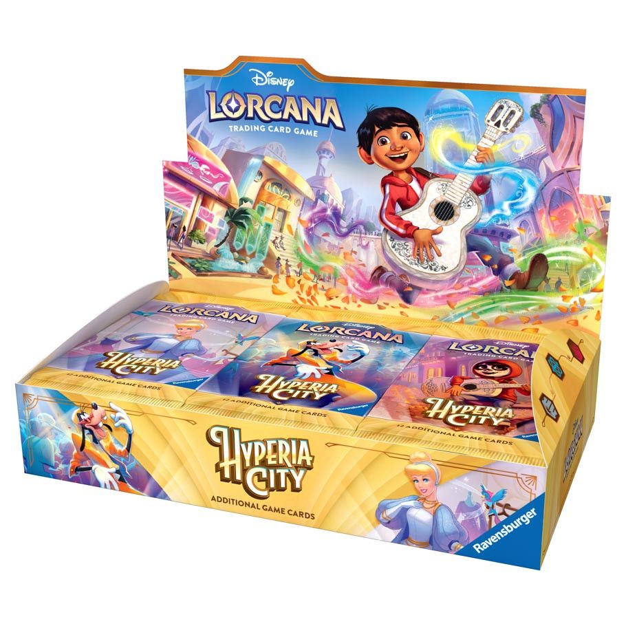 LORCANA: HYPERIA CITY: BOOSTER BOX (PRESALE)