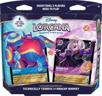 LORCANA: HYPERIA CITY 2-PLAYER DECK (PRESALE)