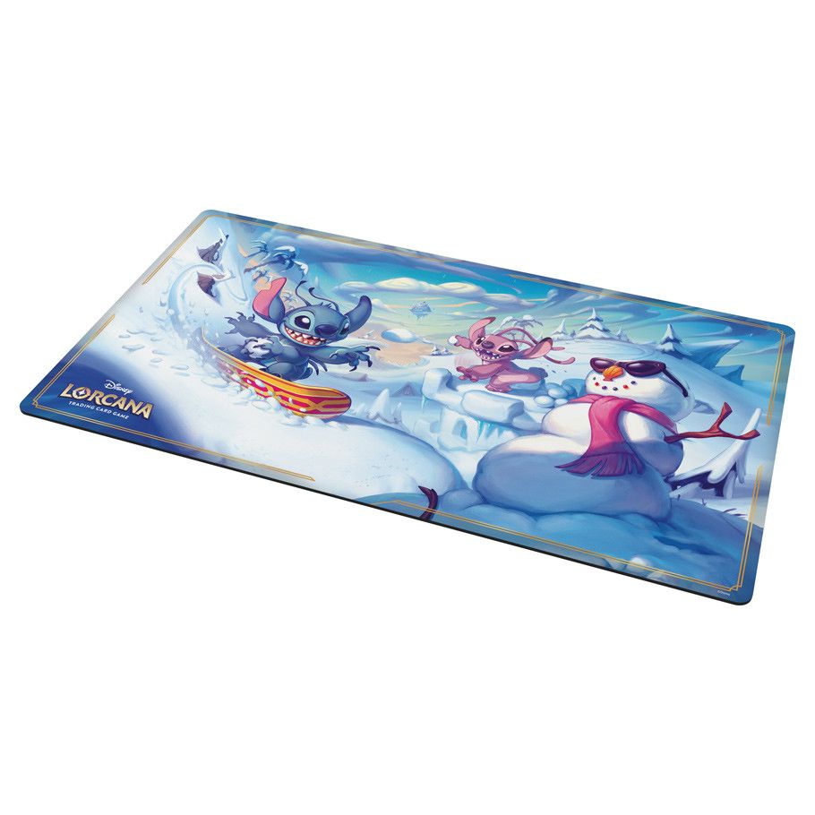 LORCANA: HYPERIA CITY SNOWBOARDING STITCH (PRESALE)