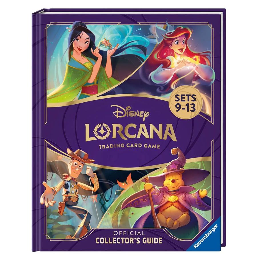 DISNEY LORCANA: OFFICIAL COLLECTOR'S GUIDE: SETS 9-13 (PRESALE)