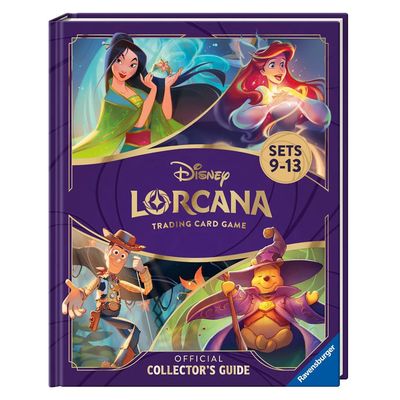 DISNEY LORCANA: OFFICIAL COLLECTOR'S GUIDE: SETS 9-13 (PRESALE)