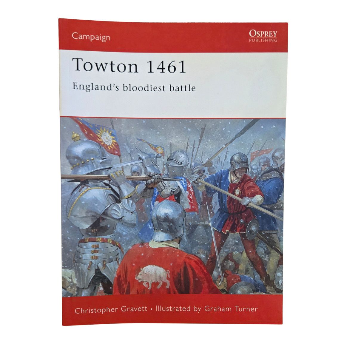 C120 Towton 1461: England's Bloodiest Battle (2007)
