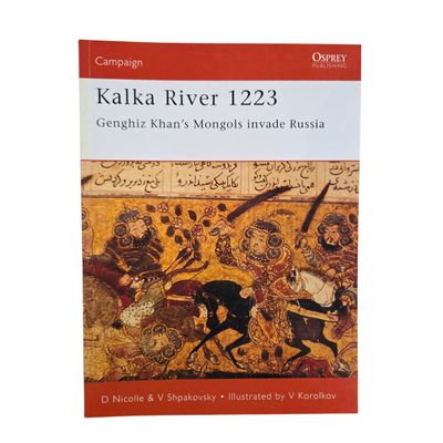 C98 Kalka River 1223: Genghiz Khan's Mongols Invade Russia (2005)