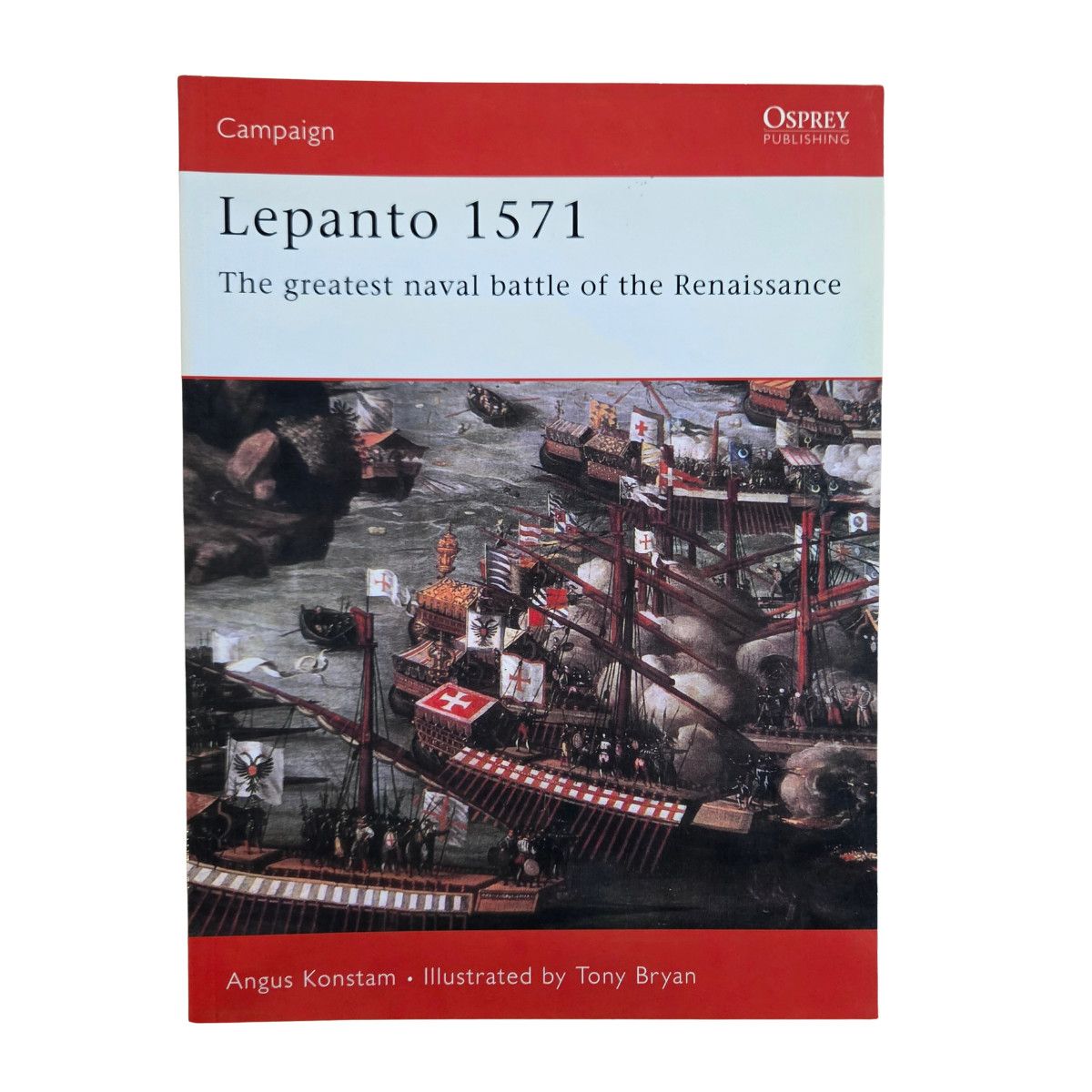 C114 Lepanto 1571: The greatest naval battle of the Renaissance (2007)
