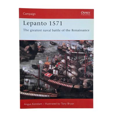 C114 Lepanto 1571: The greatest naval battle of the Renaissance (2007)