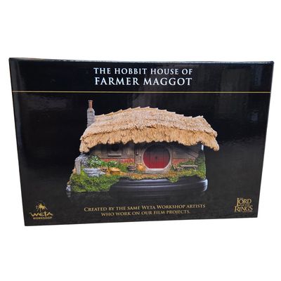 THE HOBBIT: THE HOBBIT HOUSE OF FARMER MAGGOT