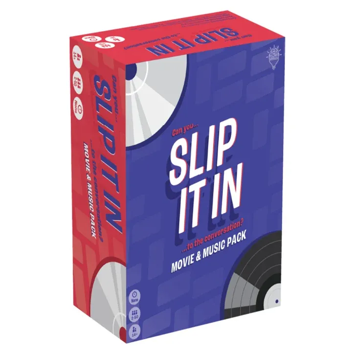 SLIP IT IN: MOVIE &amp; MUSIC PACK