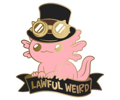 PIN - LAWFUL WEIRD AXOLOTL