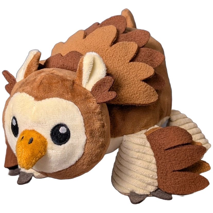 PET TOY - OATMEAL THE OWLBEAR