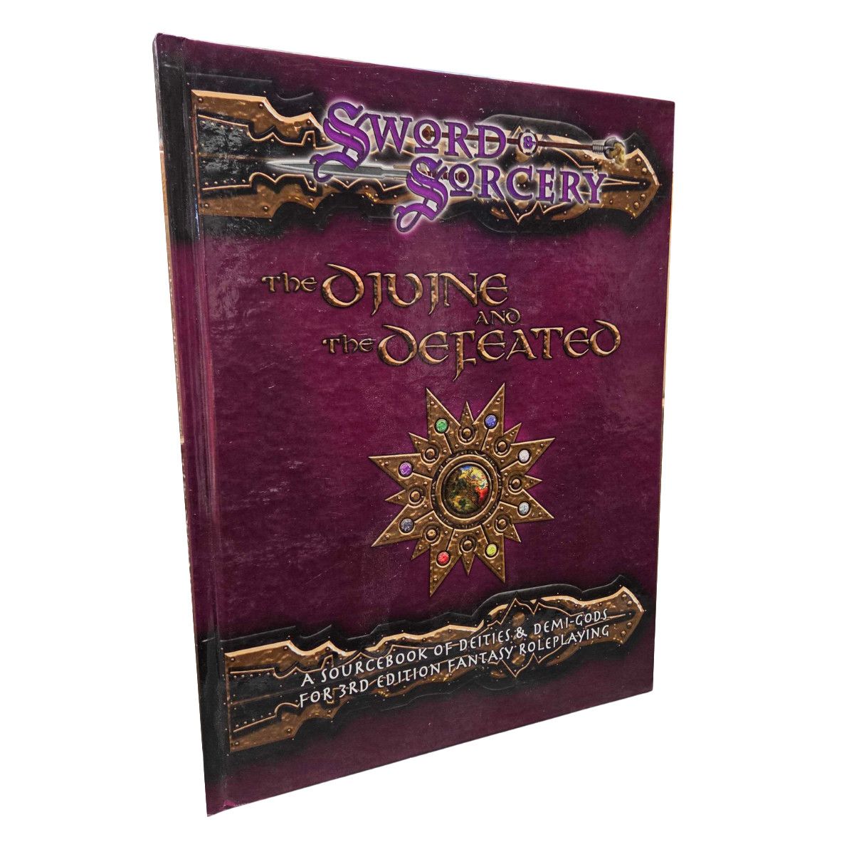 S&amp;S (d20) - THE DIVINE AND THE DEFEATED (2001)