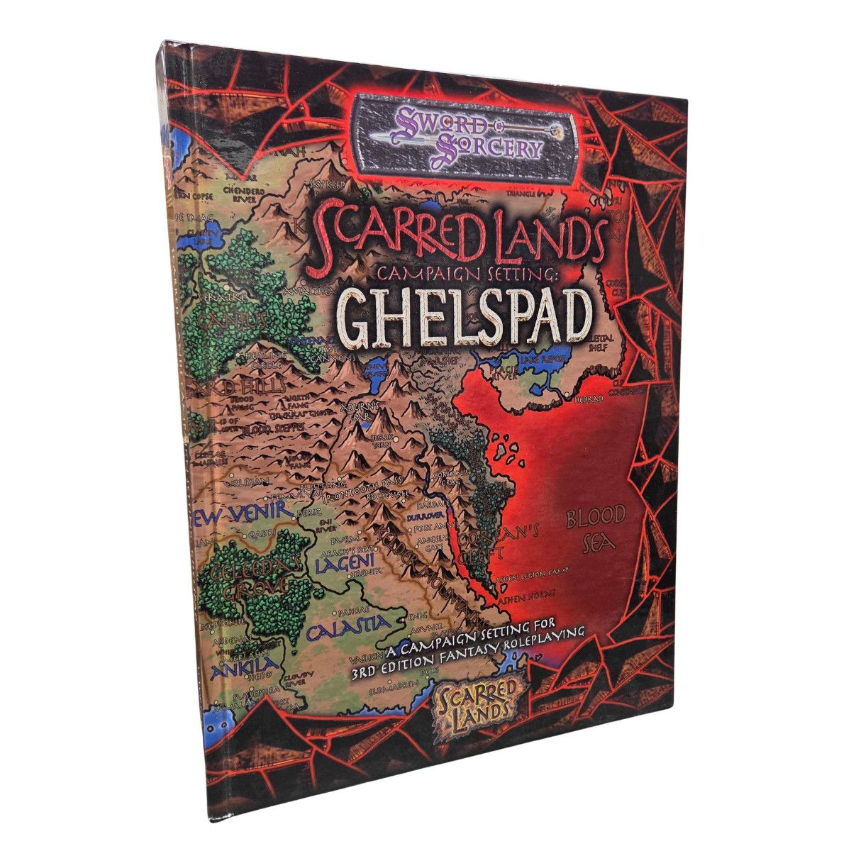 S&amp;S (d20) - SCARRED LANDS: GHELSPAD (2000)