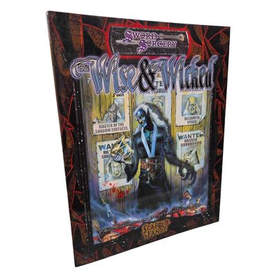 S&amp;S (d20) - THE WISE AND THE WICKED (2001)