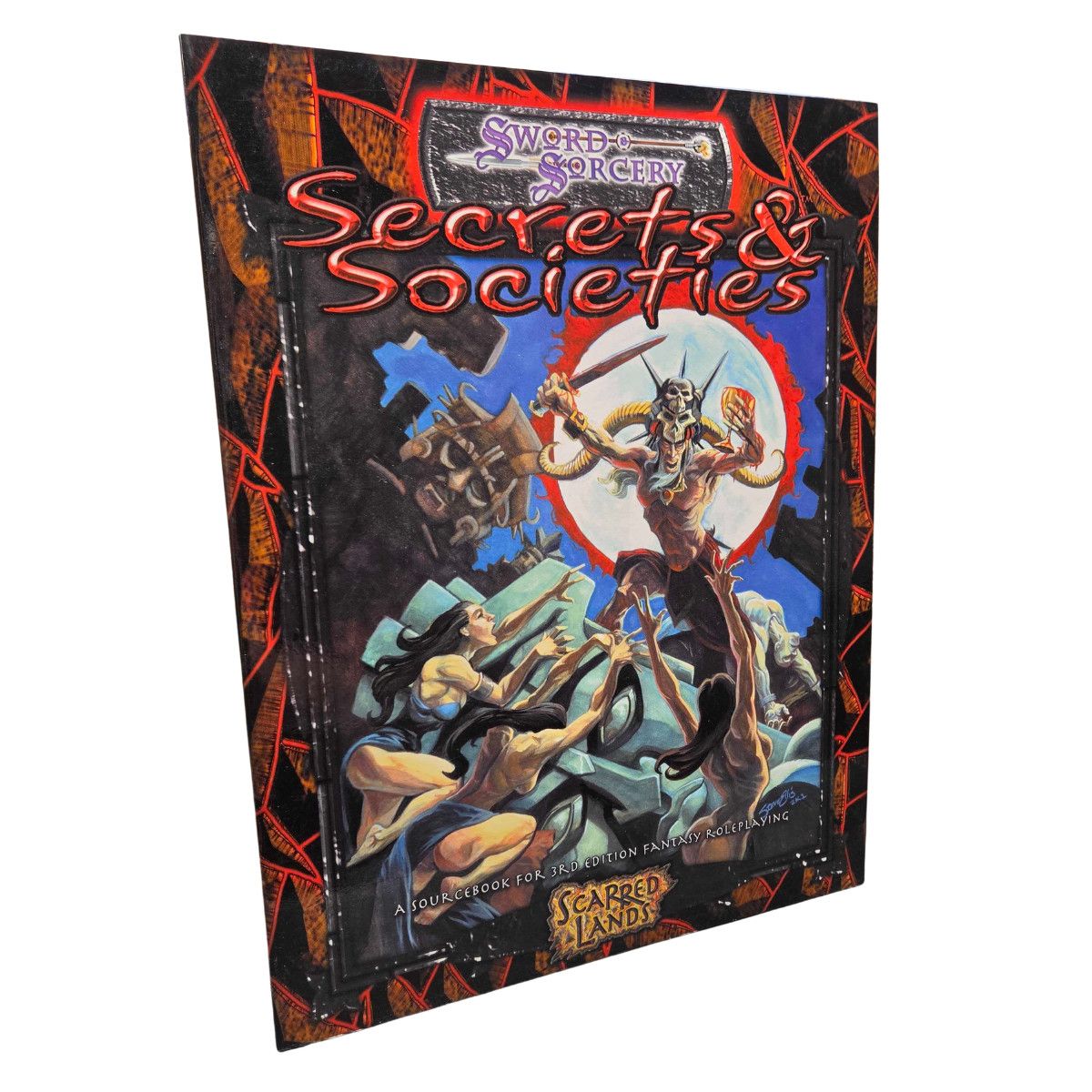 S&amp;S (d20) - SECRETS &amp; SOCIETIES (2002, 17+)